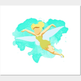 Tinkerbell Minimalist Posters and Art